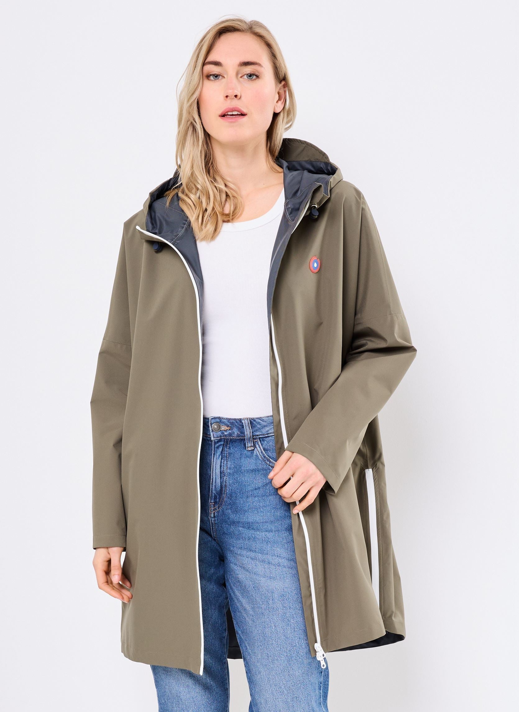 LIBERTE Rain Cape - Kaki