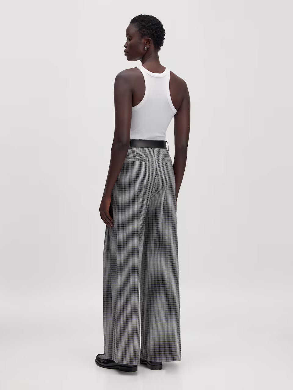 LANEA Trousers - Grey Check