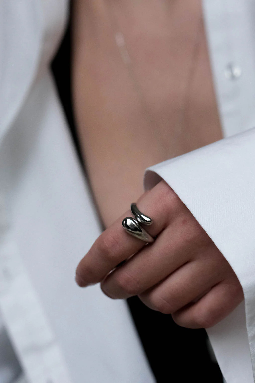 EMILE Ring Silver Maste