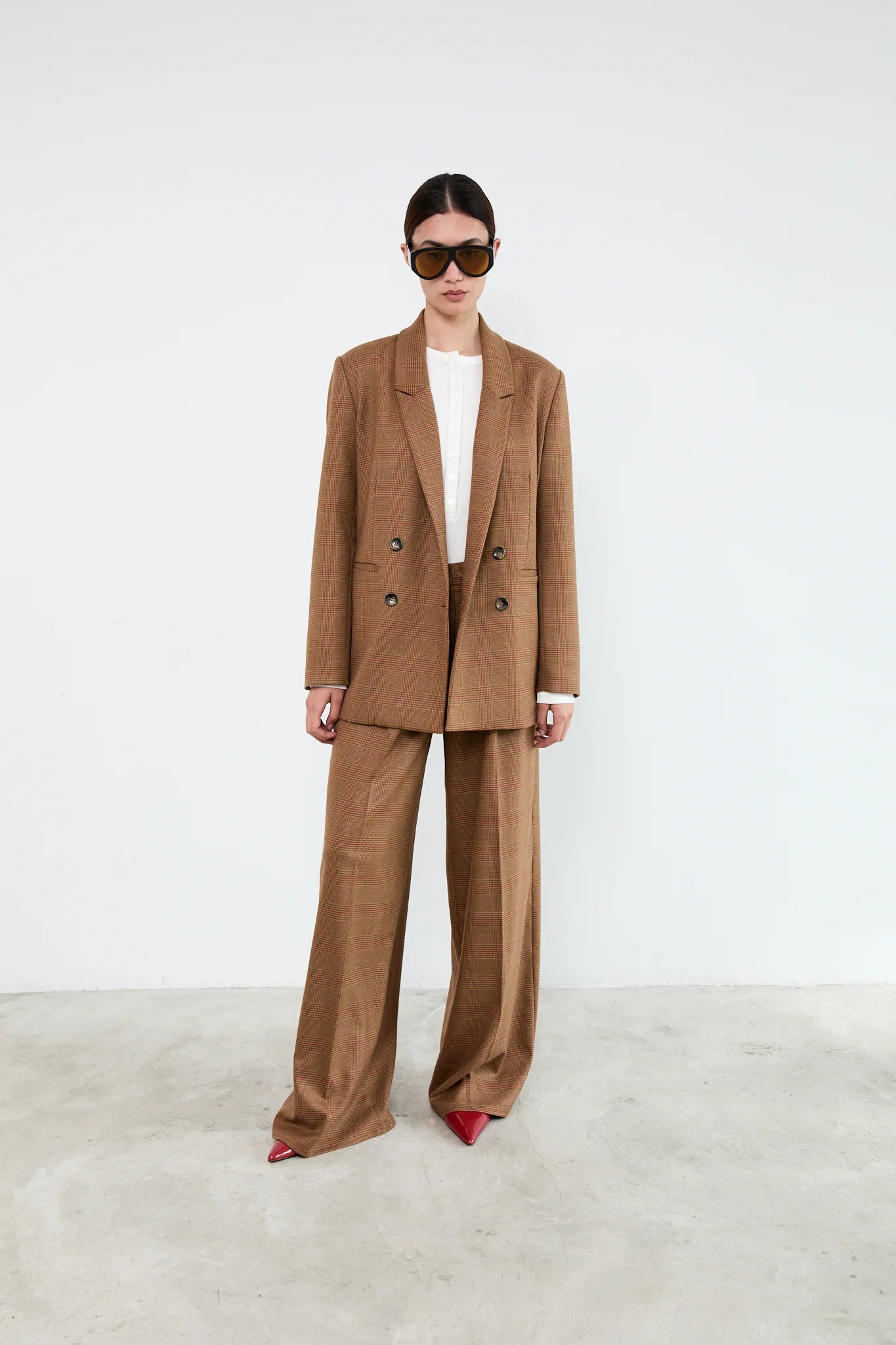 INDY Blazer - Camel Prince of Wales