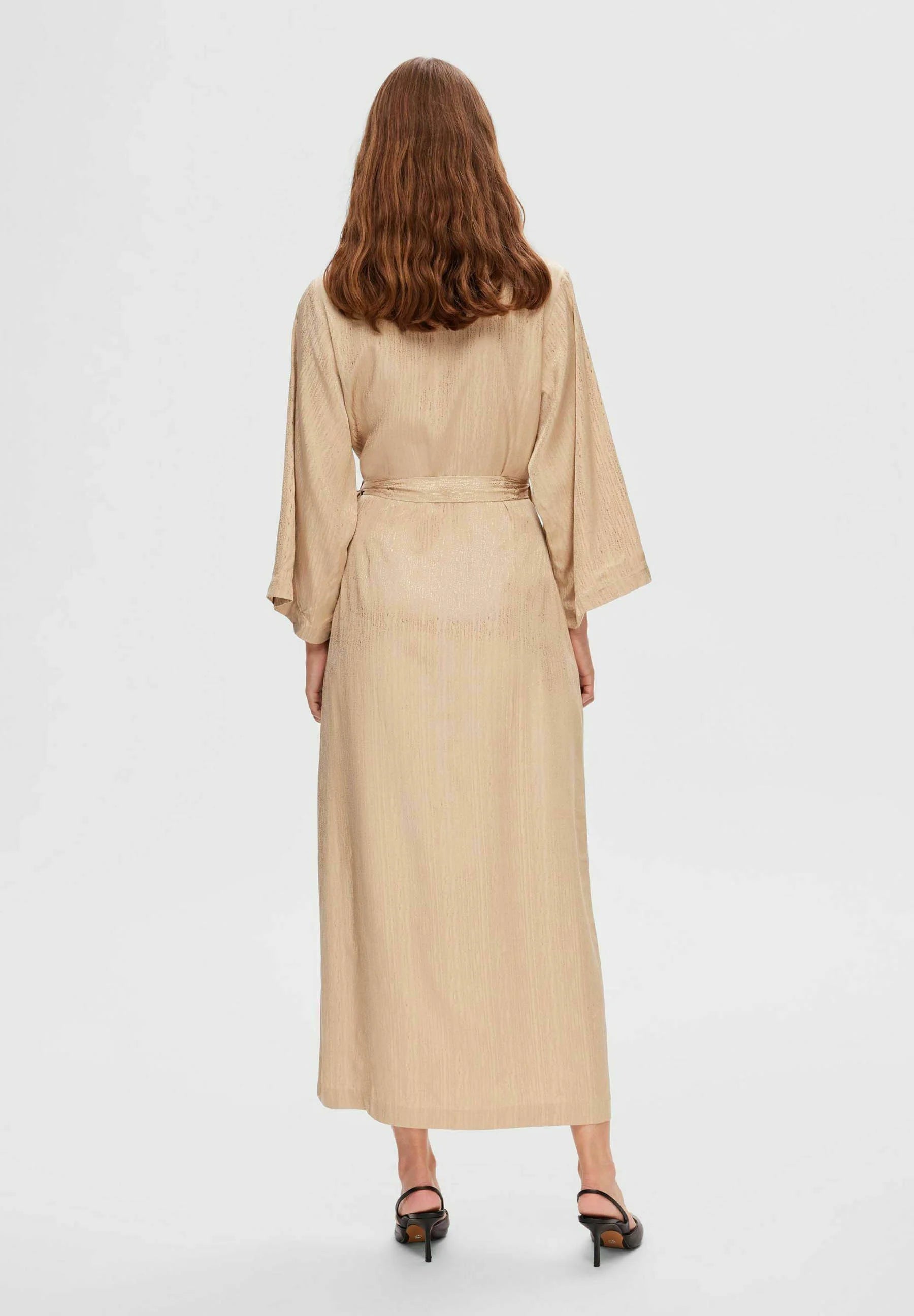 SLFTYRA ankle wrap dress
