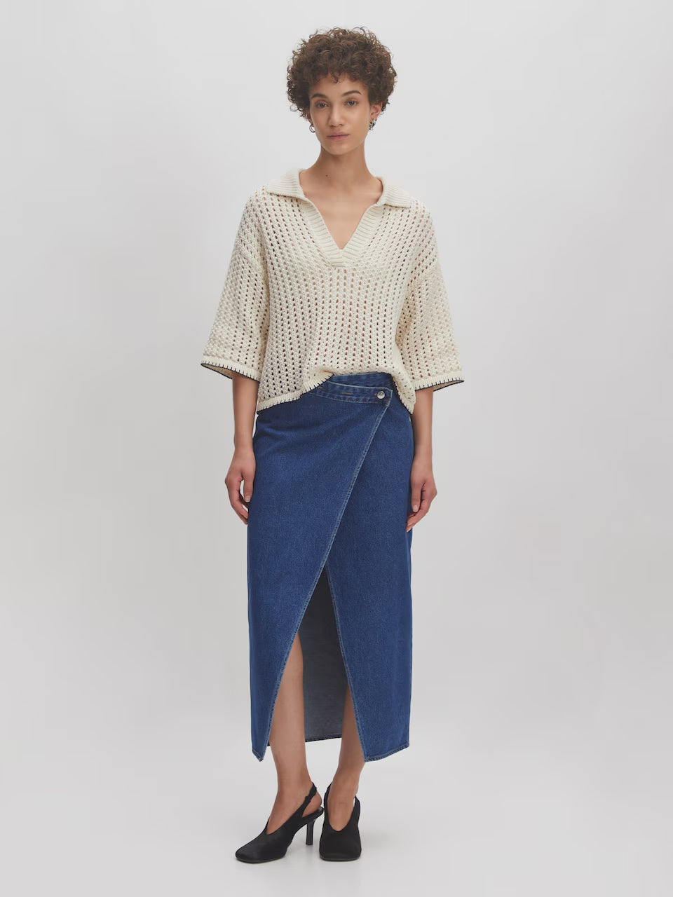 PAPINA Denim Skirt