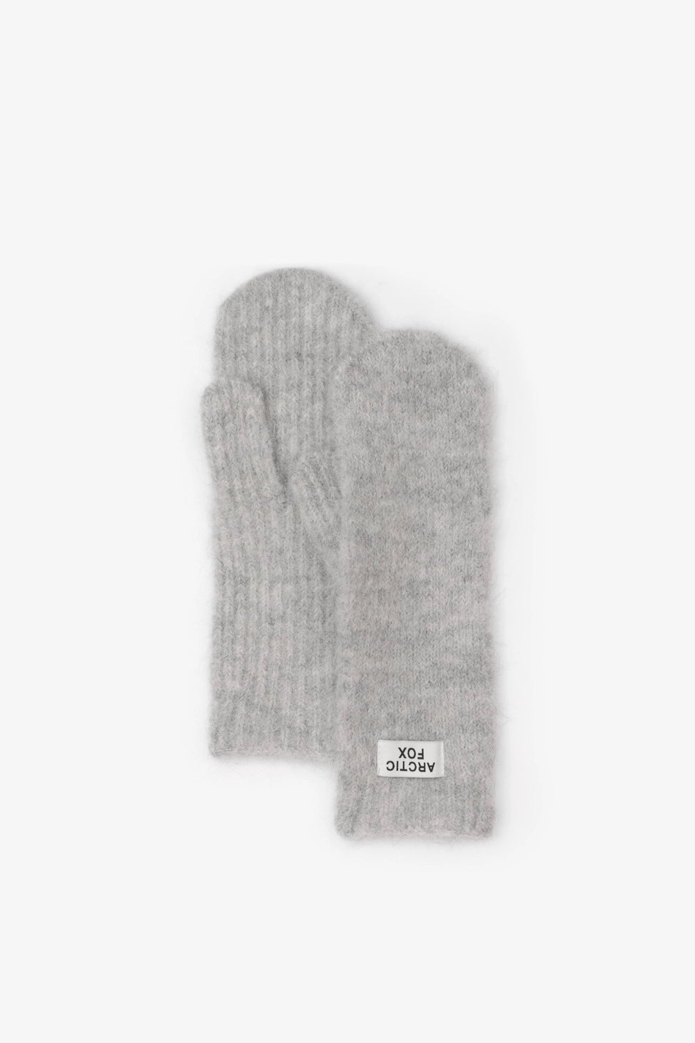 ALPACA Mittens - Grey