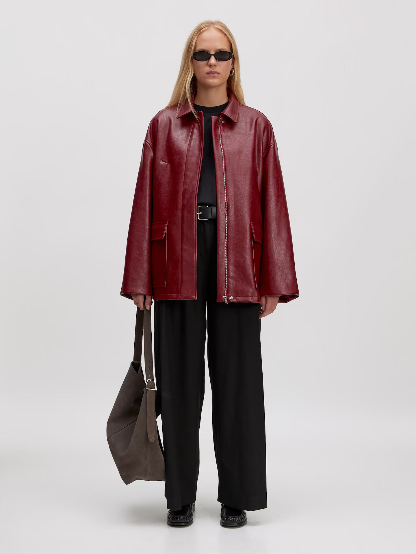 CARIN Jacket - Scarlet Sage