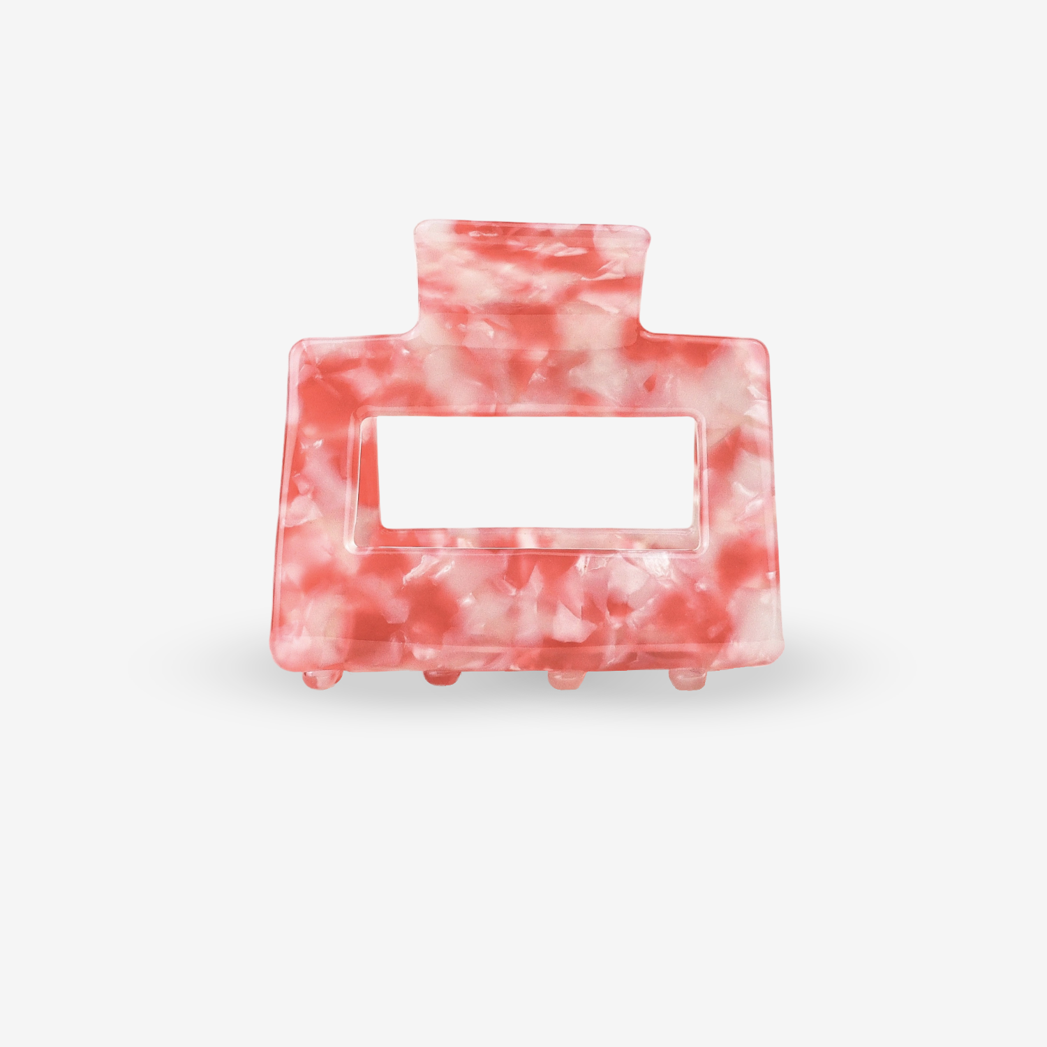 Hair Clip - Liberty Valentine Red