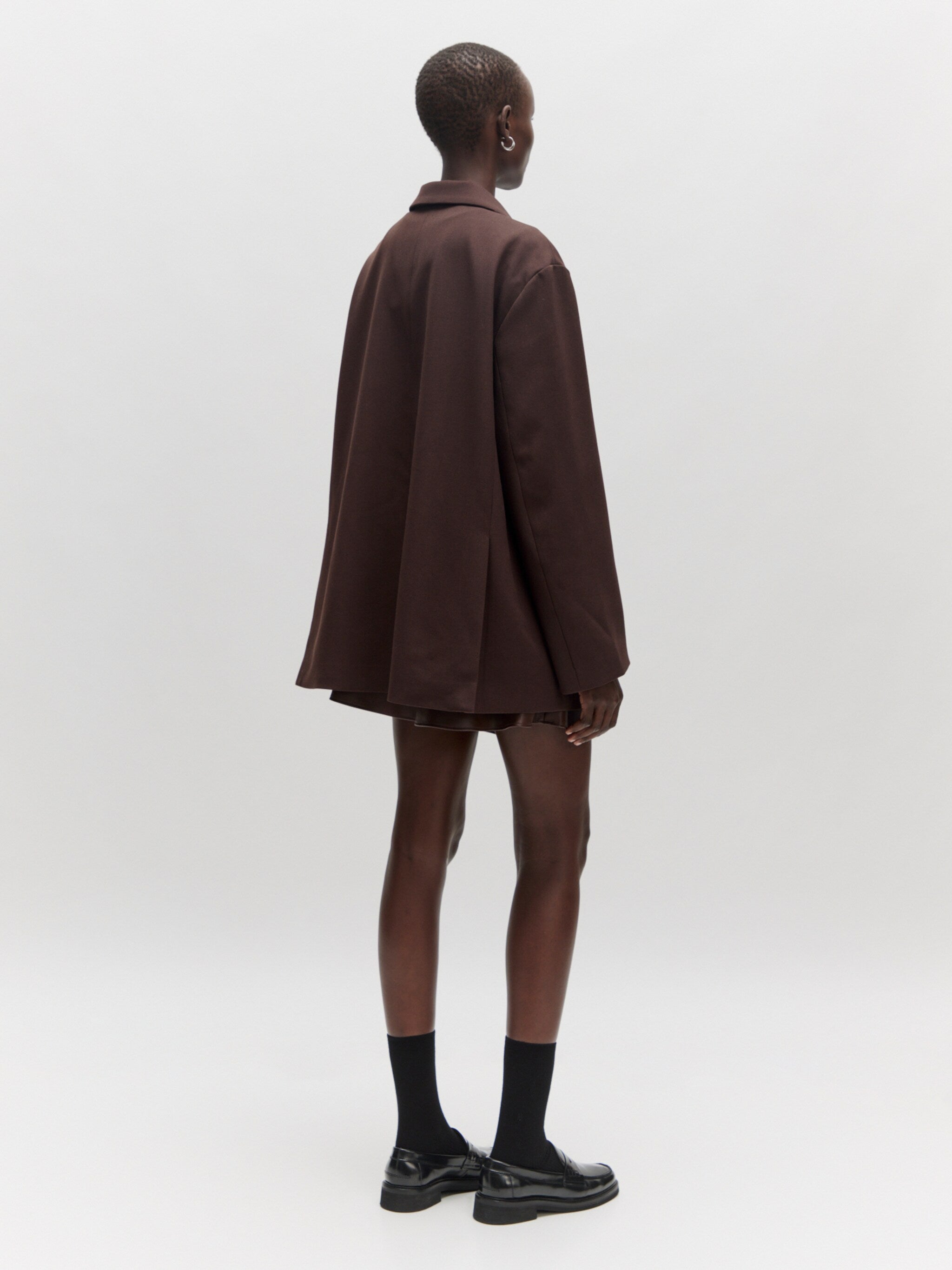 ARWEN Oversized Blazer BROWN