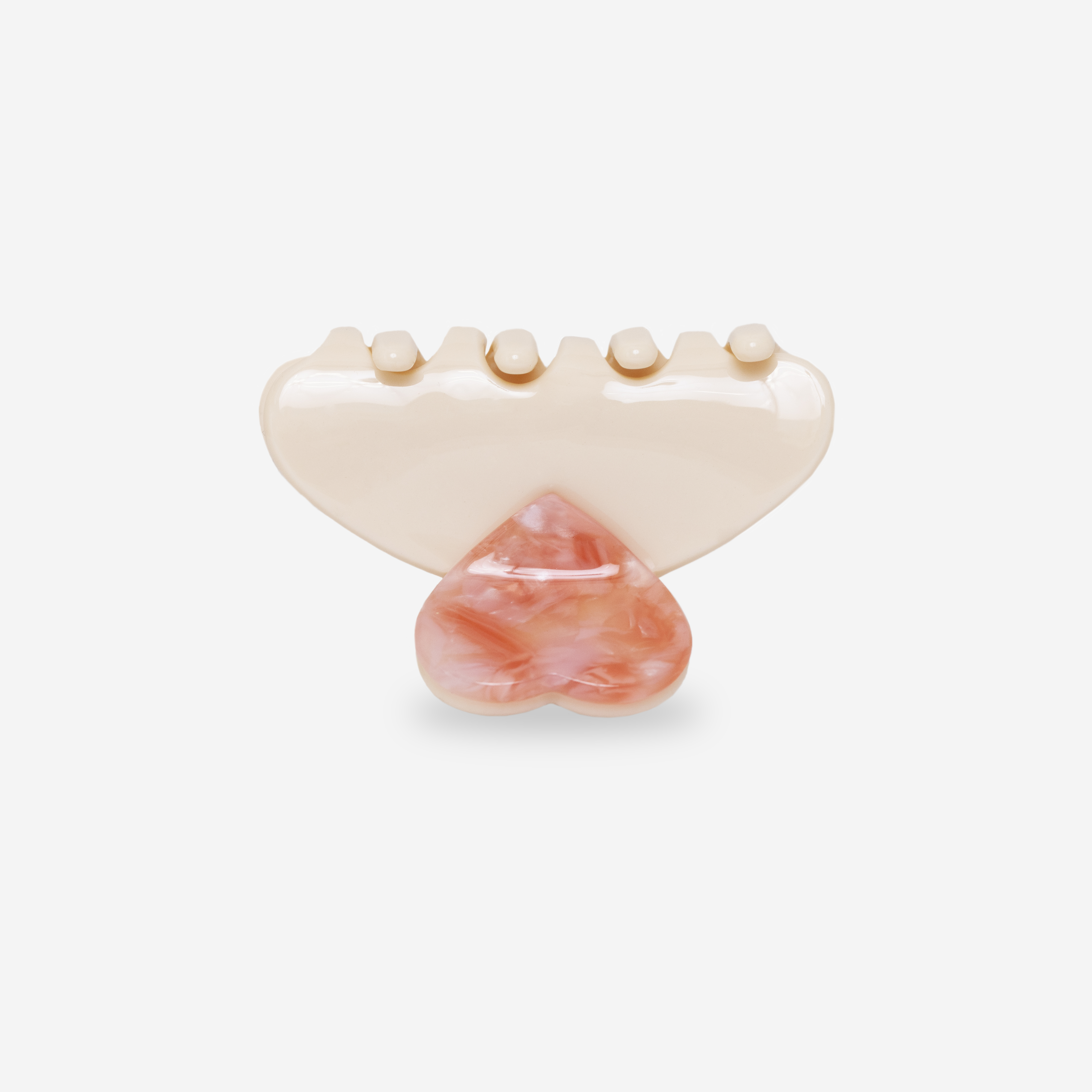 Hair Clip - Luv Blush