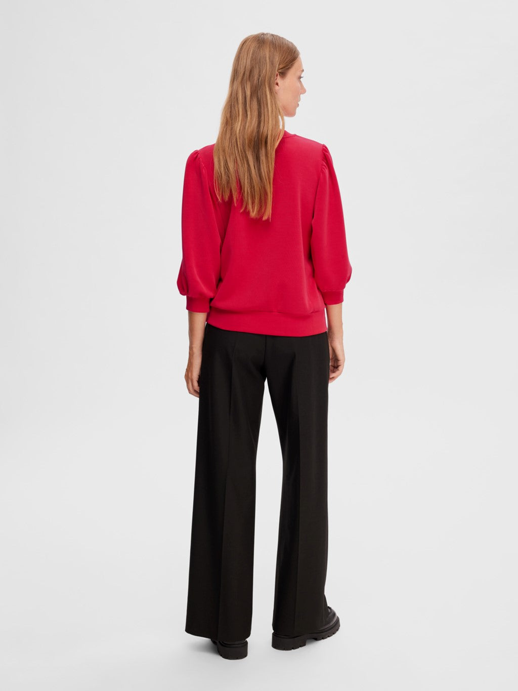 SLFTENNY 3/4 sweat top