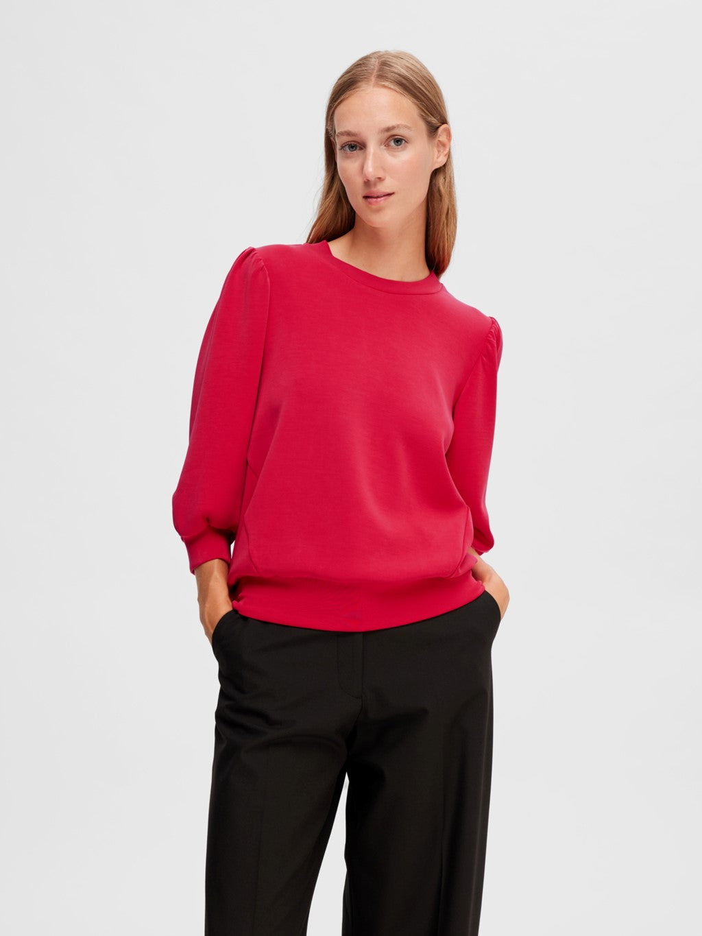 SLFTENNY 3/4 sweat top