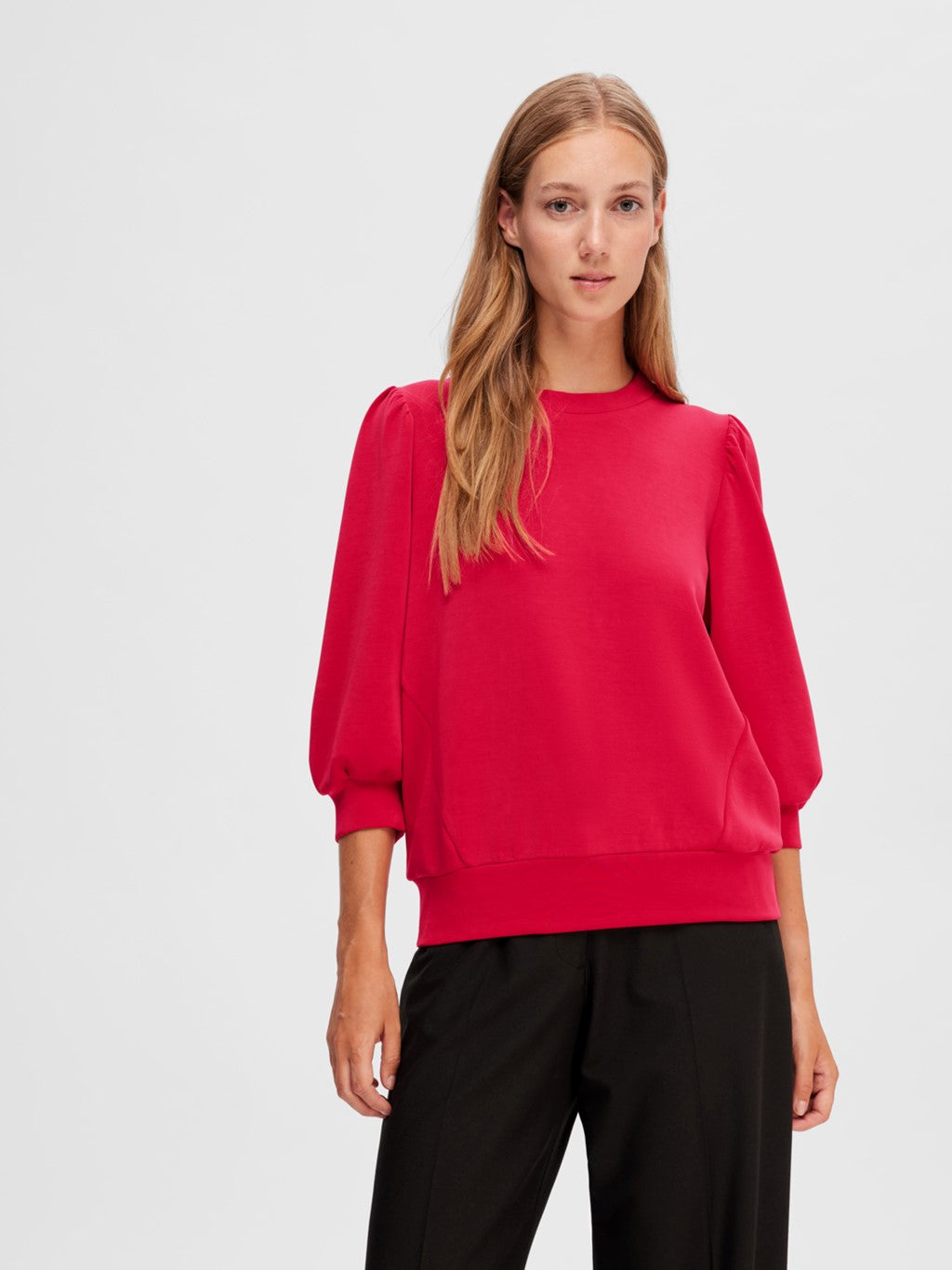 SLFTENNY 3/4 sweat top
