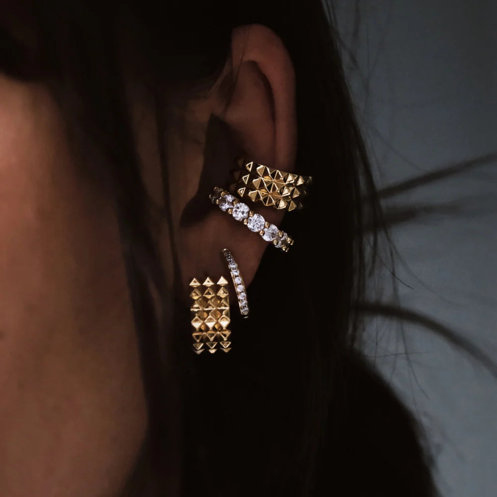 IRIS Earcuff SILVER