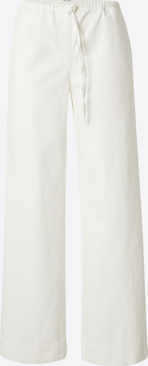 MABEL Denim Trousers OPTIC WHITE