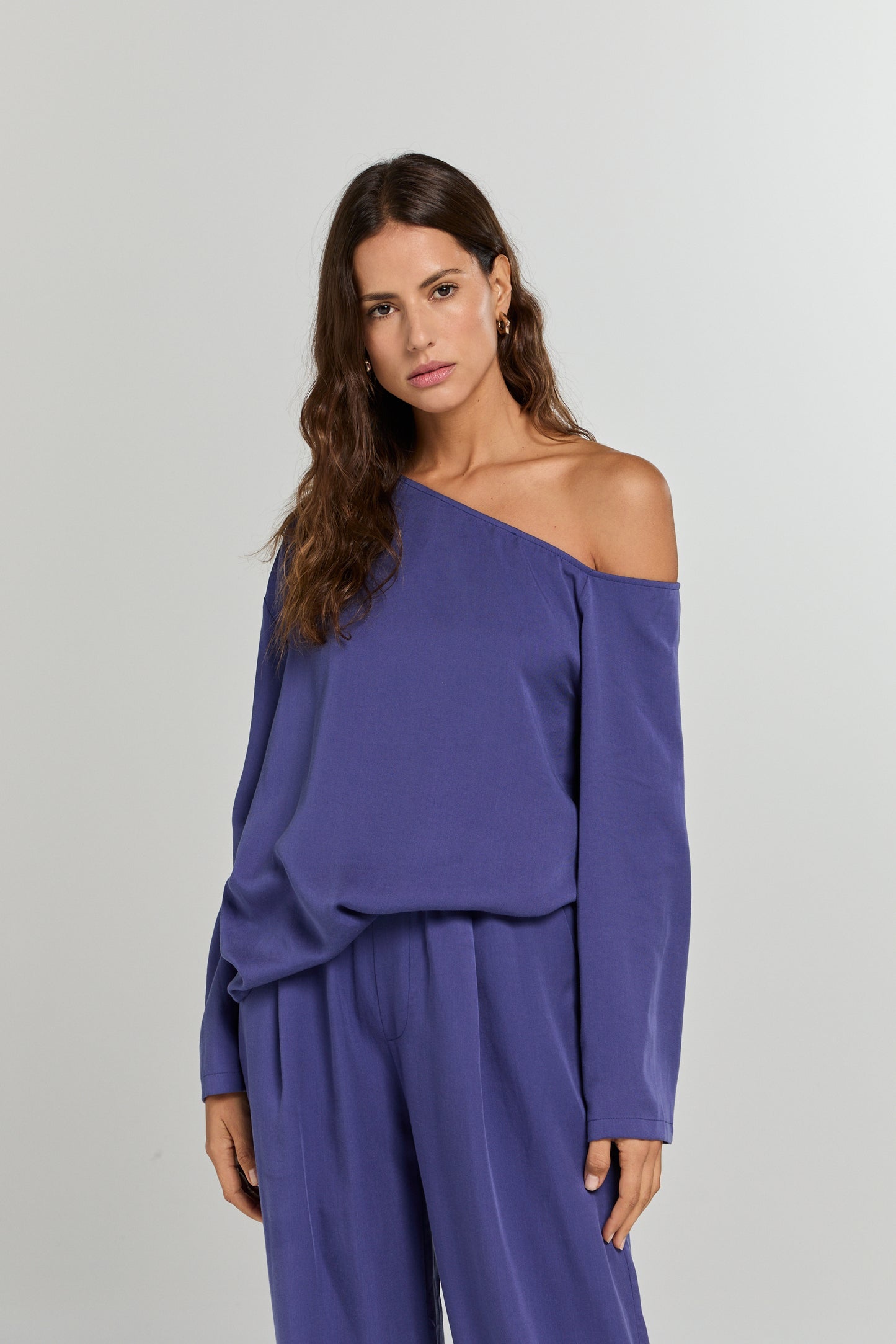 Mick Shoulder top BLUE