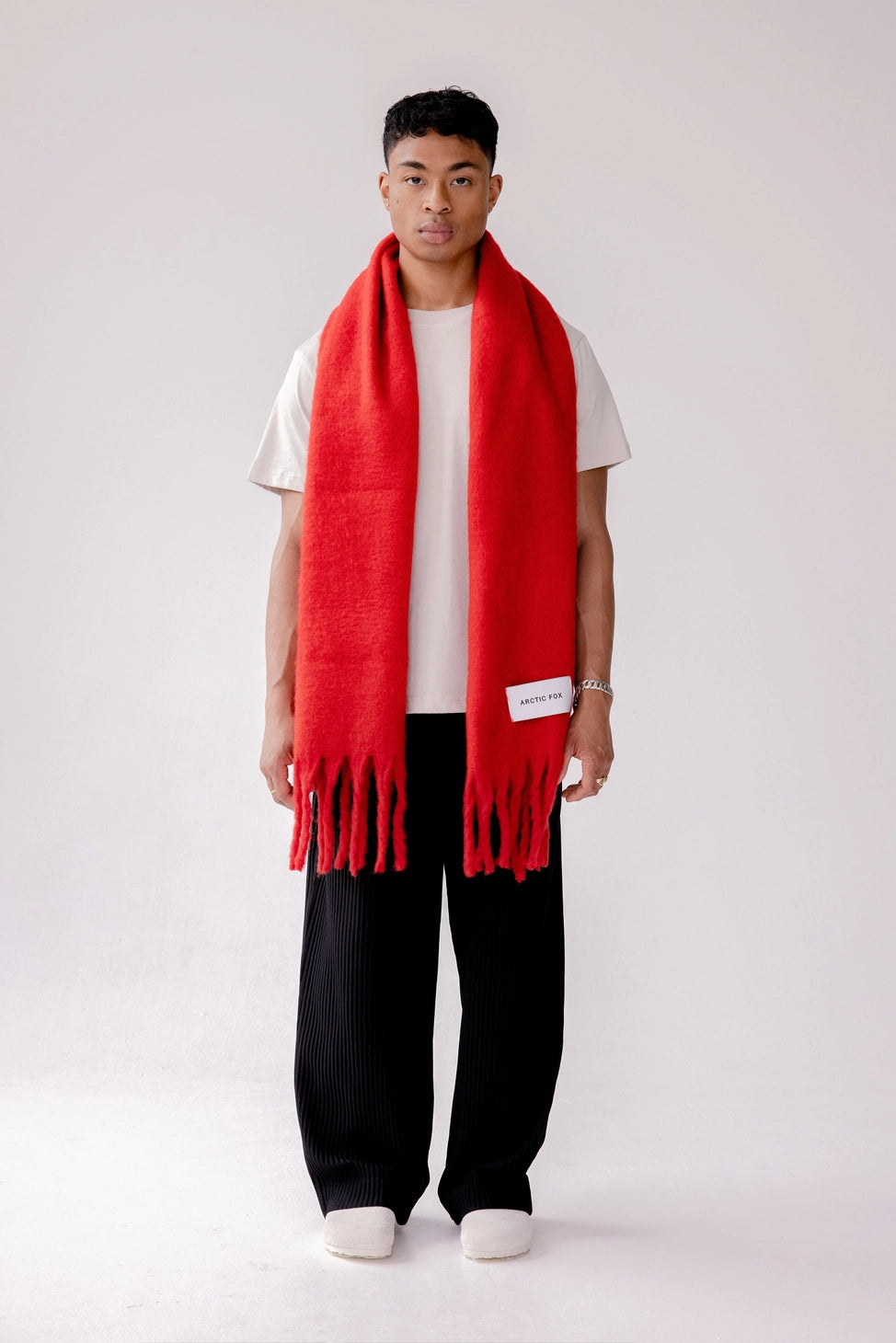 STOCKHOLM Scarf - Red