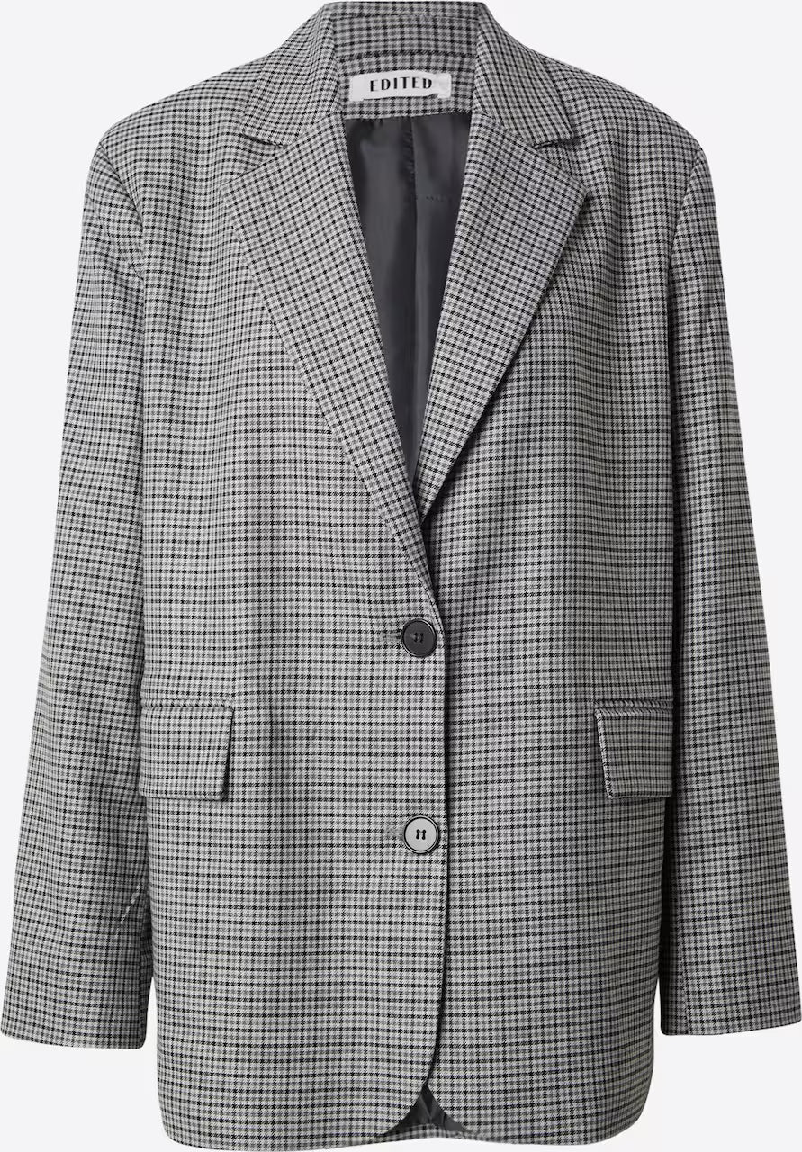 KAINOA Blazer - Grey Check
