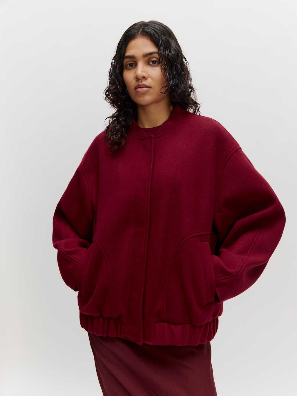 GEENA Jacket Bourgogne