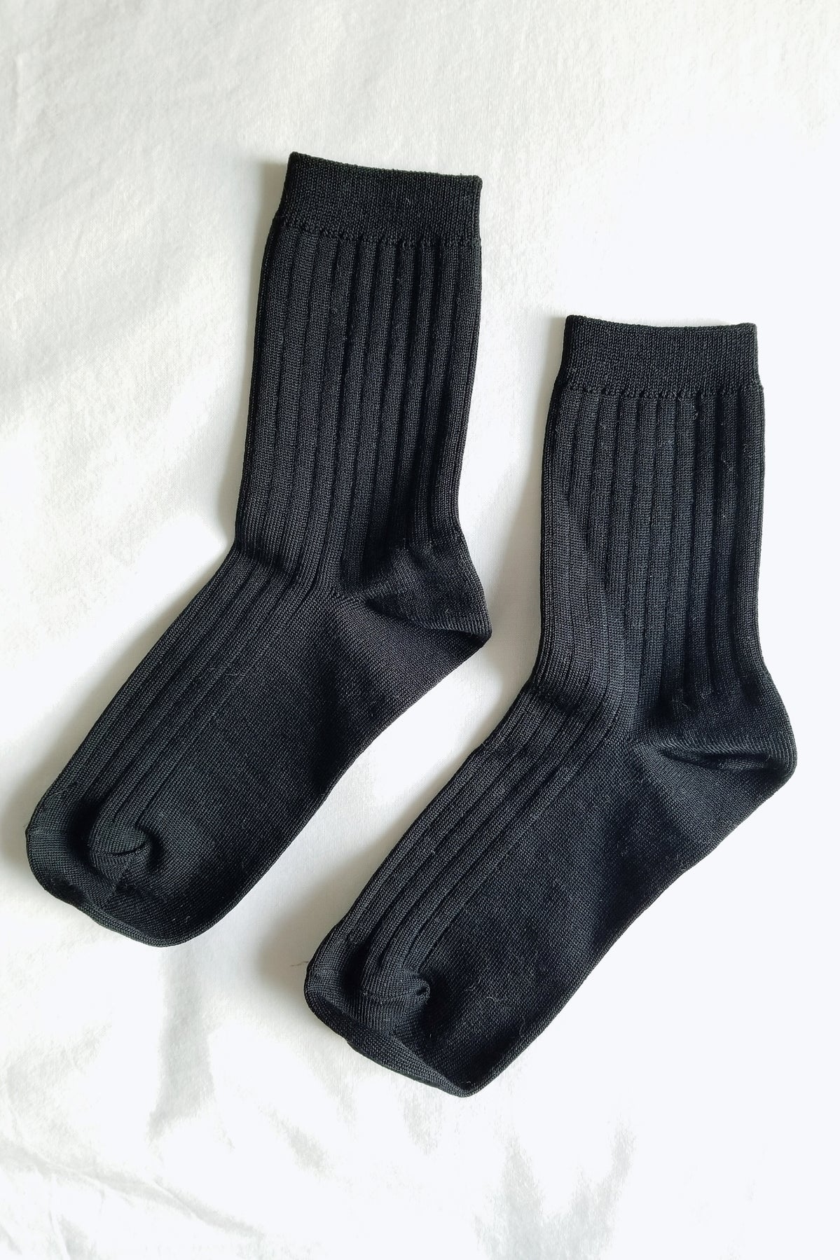 HER Socks mc cotton BLACK