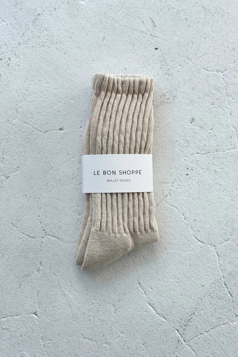 BALLET sokken OATMEAL
