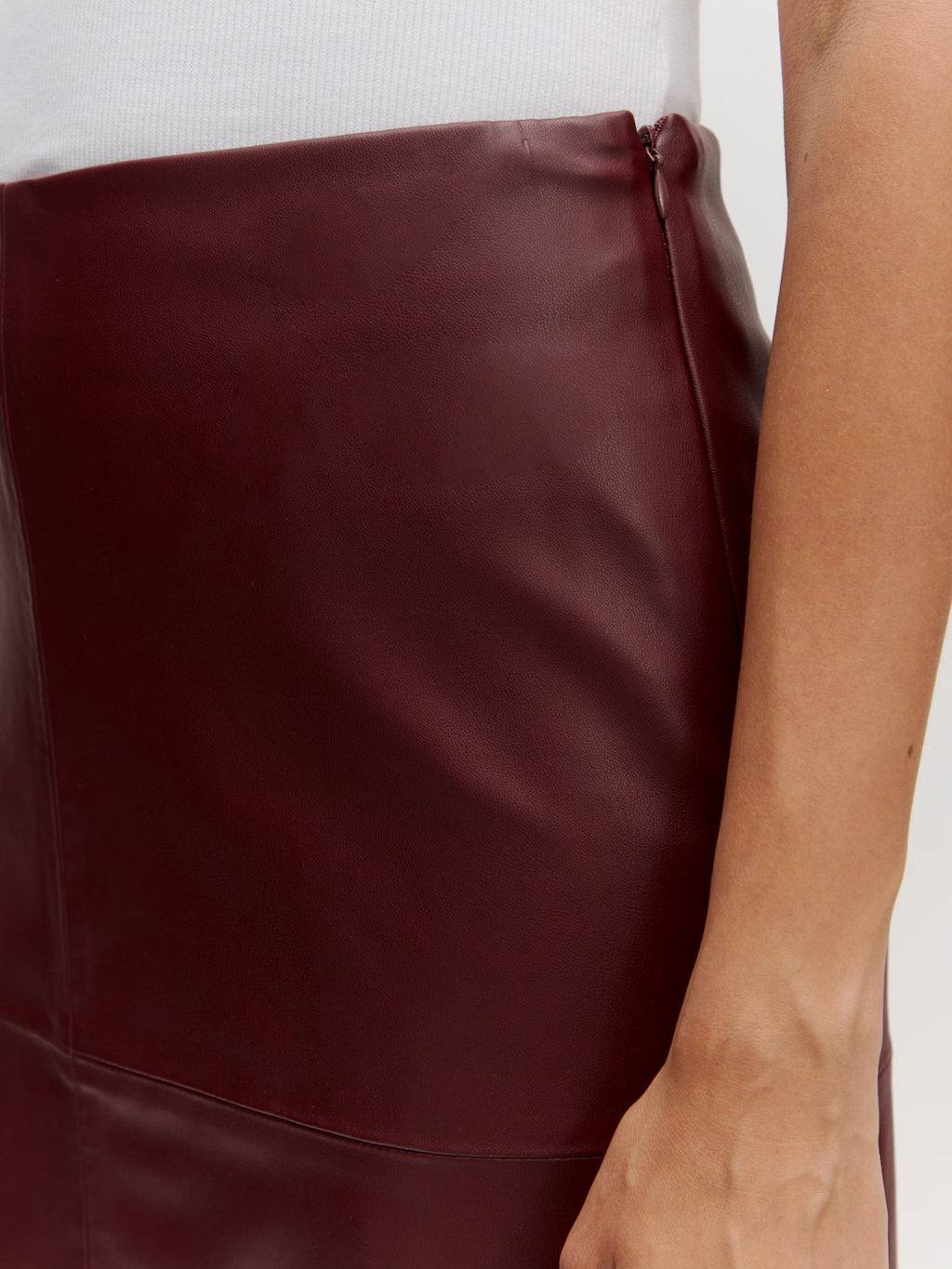 JELLA Skirt Bourgogne