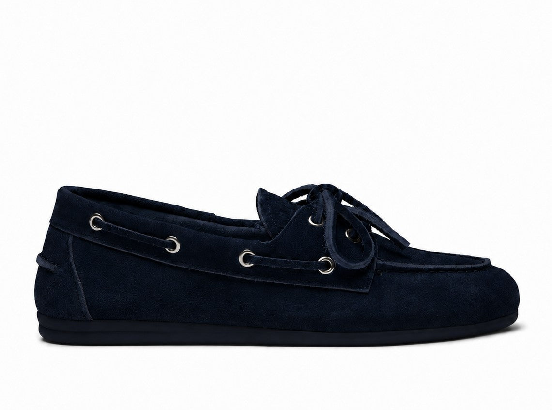 PAMARIN Loafers - Navy Suede