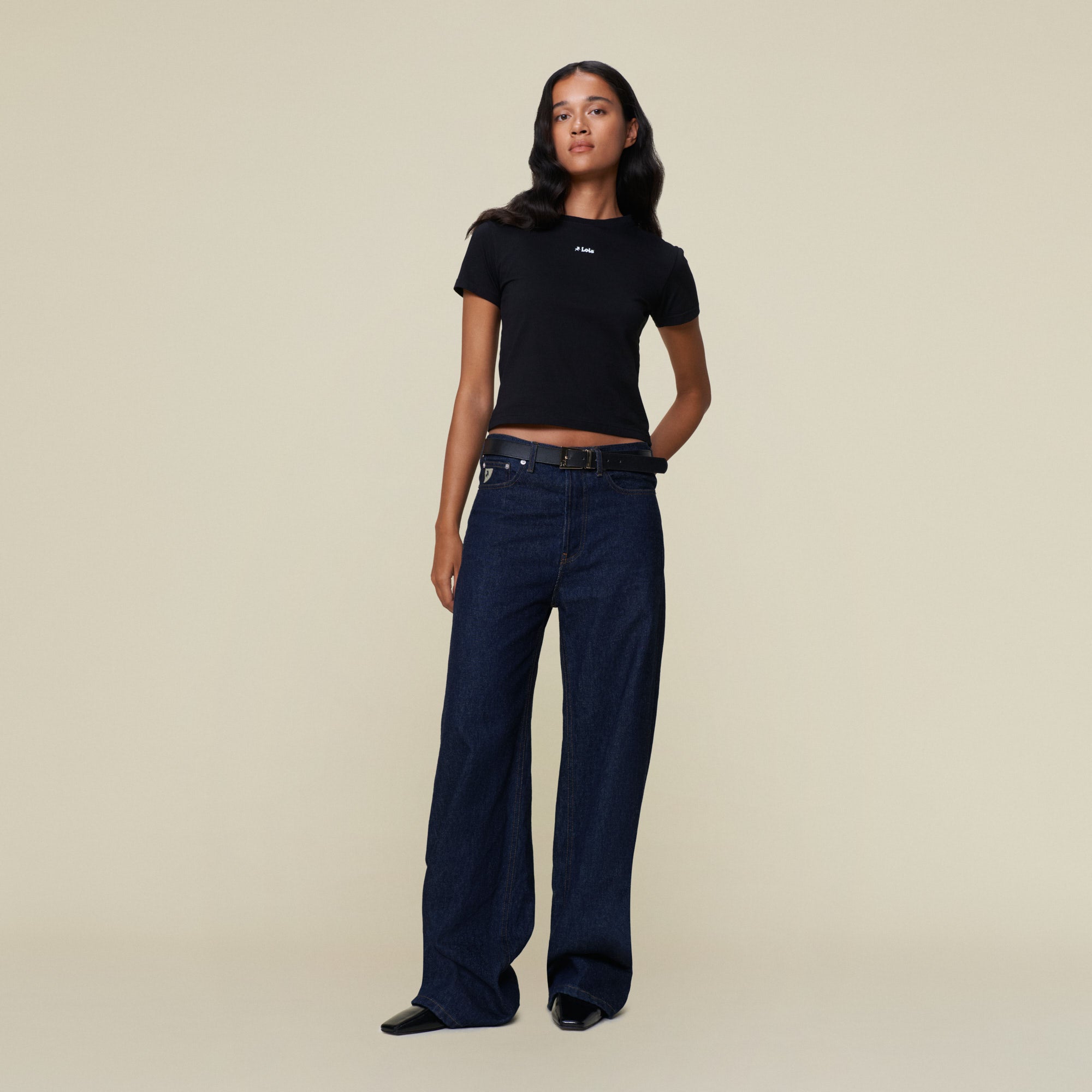 Lois SKATER LOOSE 7725 Rinse