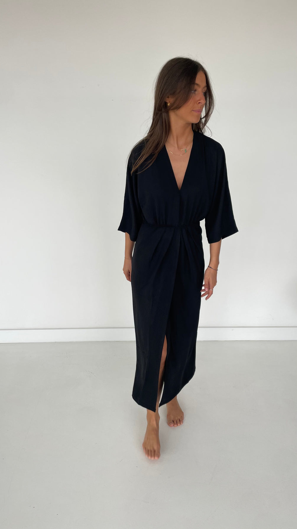 ALEX (Italy) Long dress