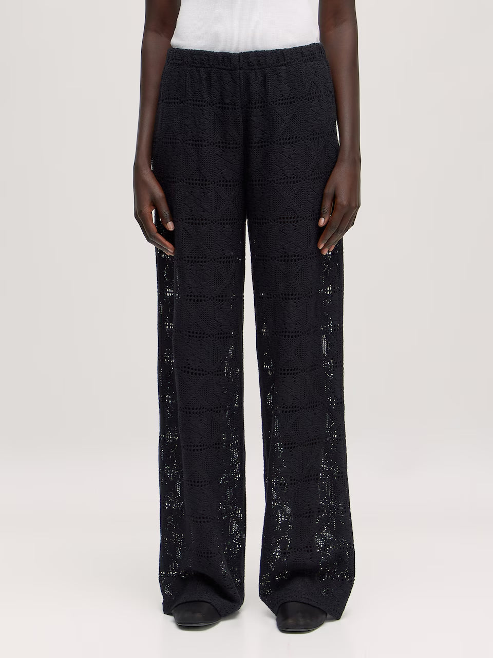 SAVANNA Trousers Black