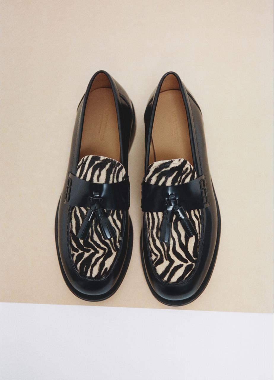 LINN Loafers Leopard