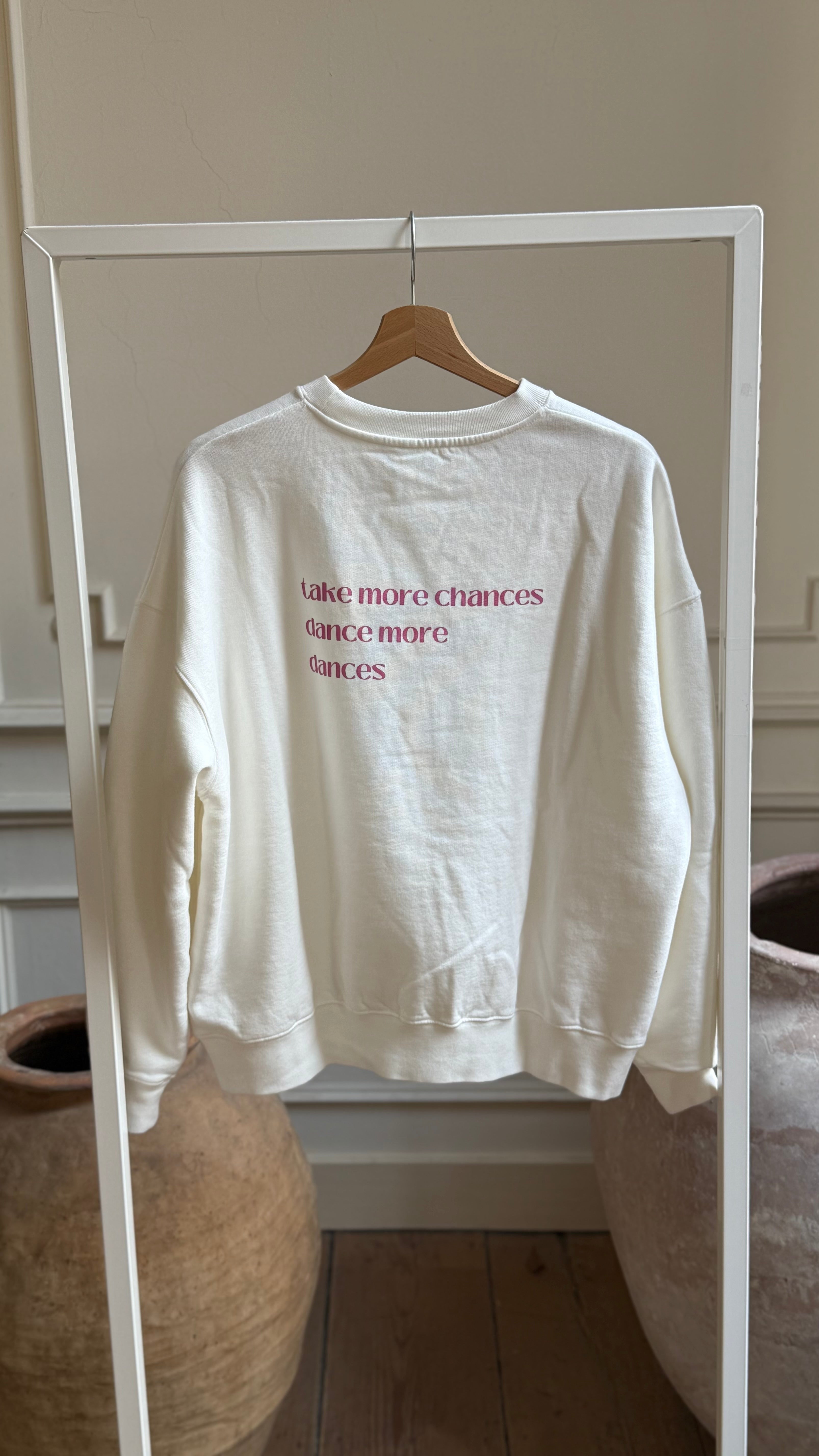 COOPER Take more chances - off white