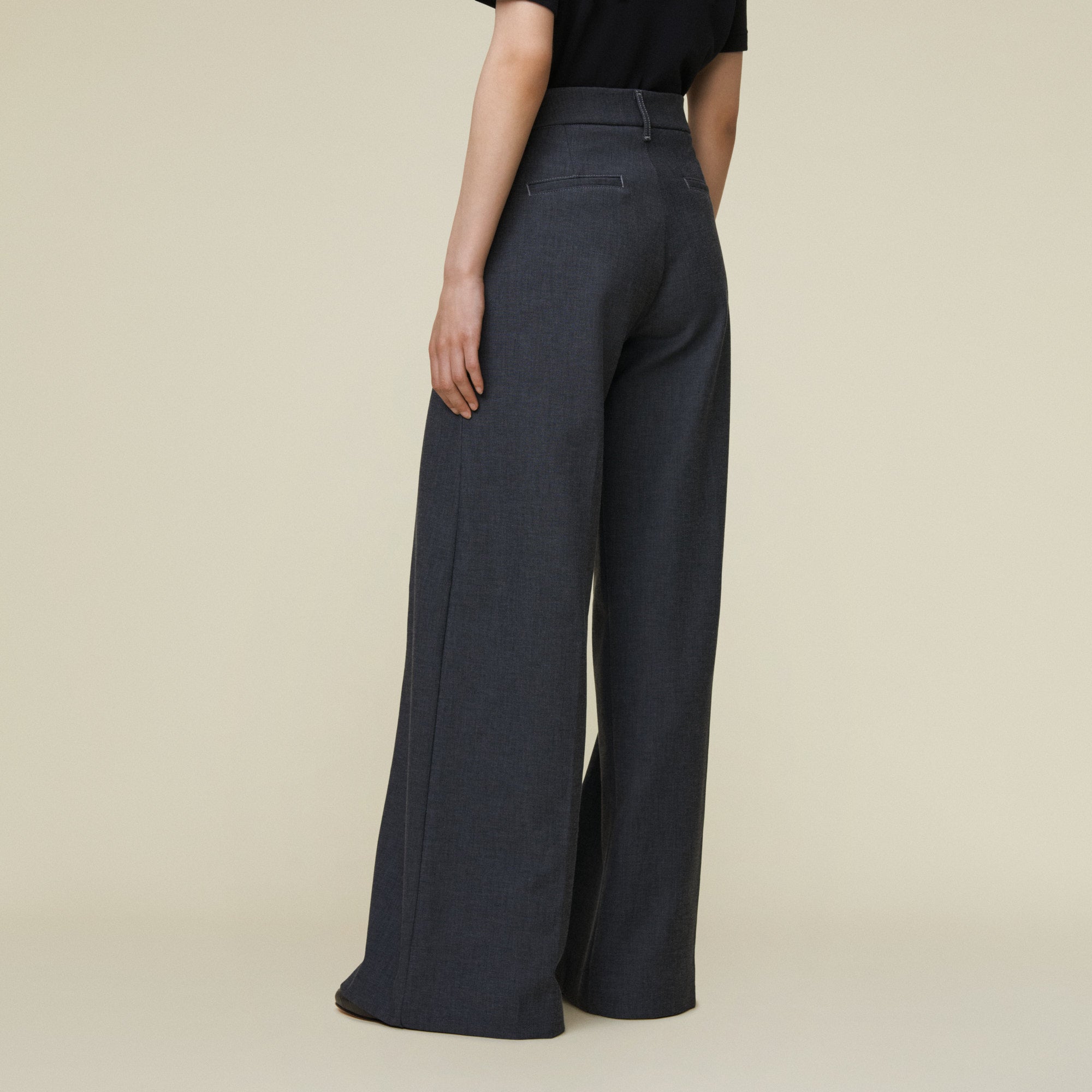 LOIS SILVIA Wide Jeans Grey 3144 6197