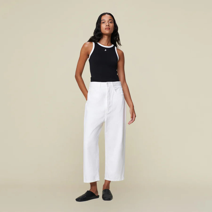 LOIS - IDA Tank top Black