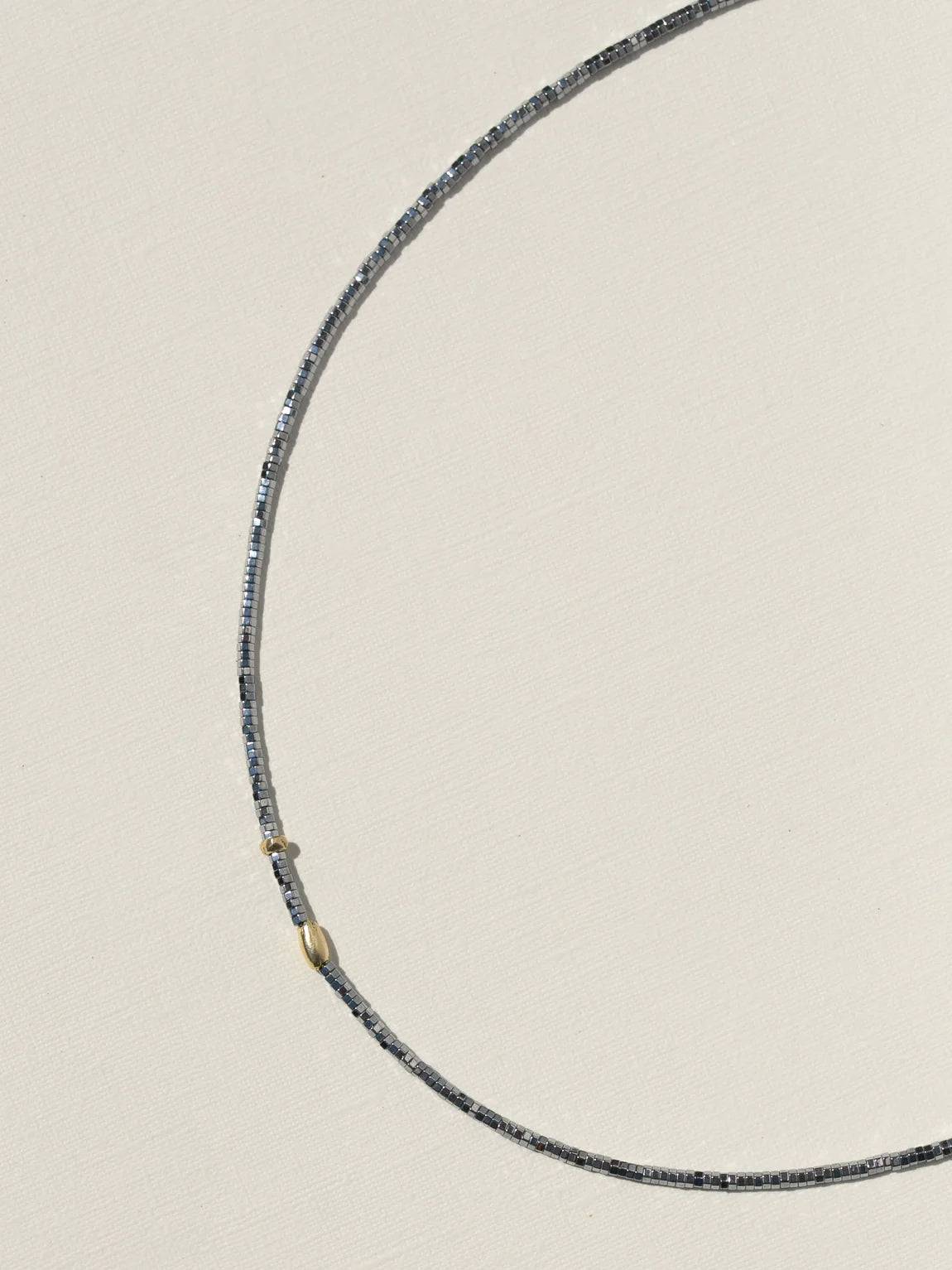 MOONDANCE Necklace Hematite stone