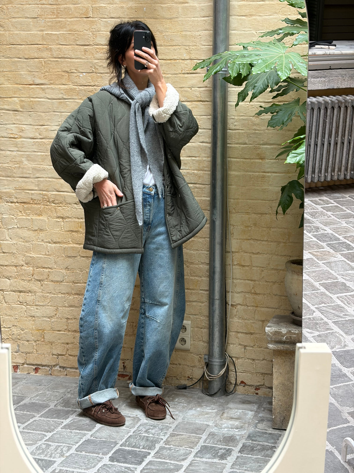 INDIANAPOLIS Vest Khaki