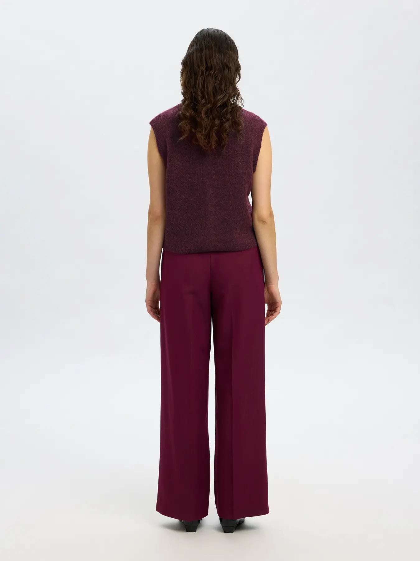 SLFLULU SL Button O-neck Fig