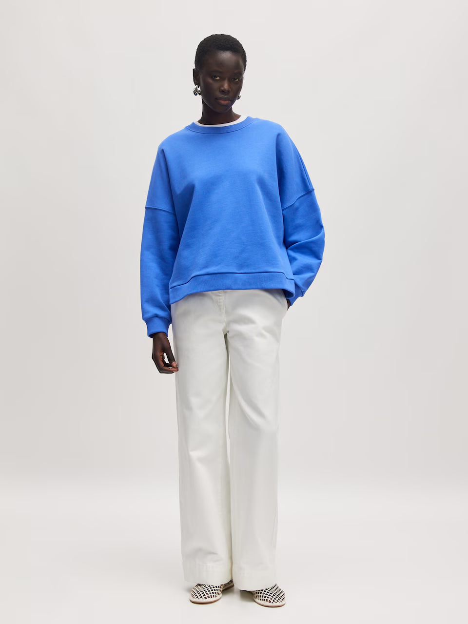 NATACHA Sweater amparo blue