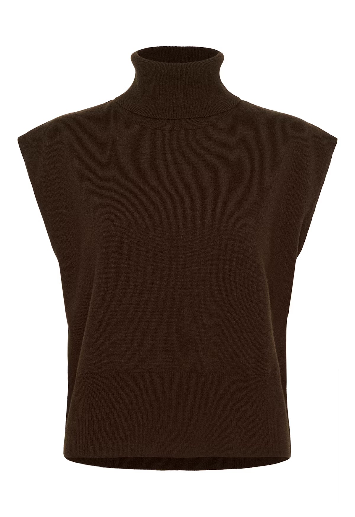 MANZIGZ Waistcoat - Deep Burnt Brown