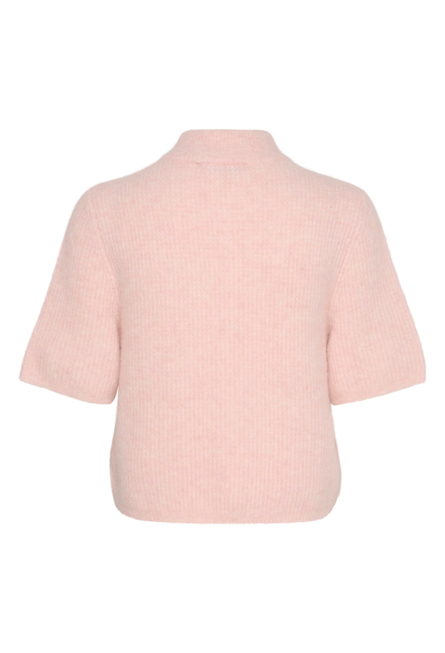 ALPHAGZ SS Short Cardigan ROSE MEL