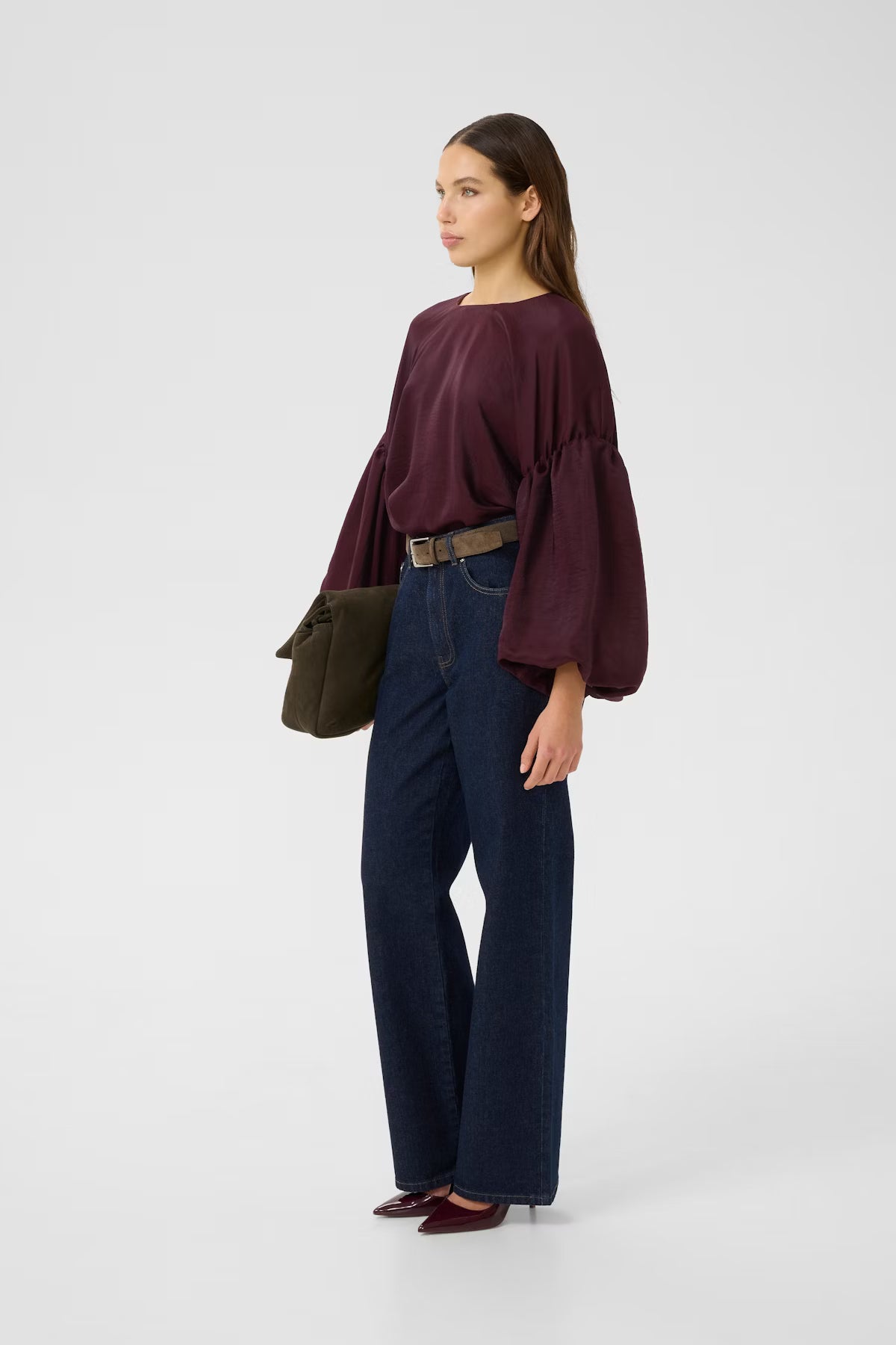 MALLOONGZ Blouse - Aronia