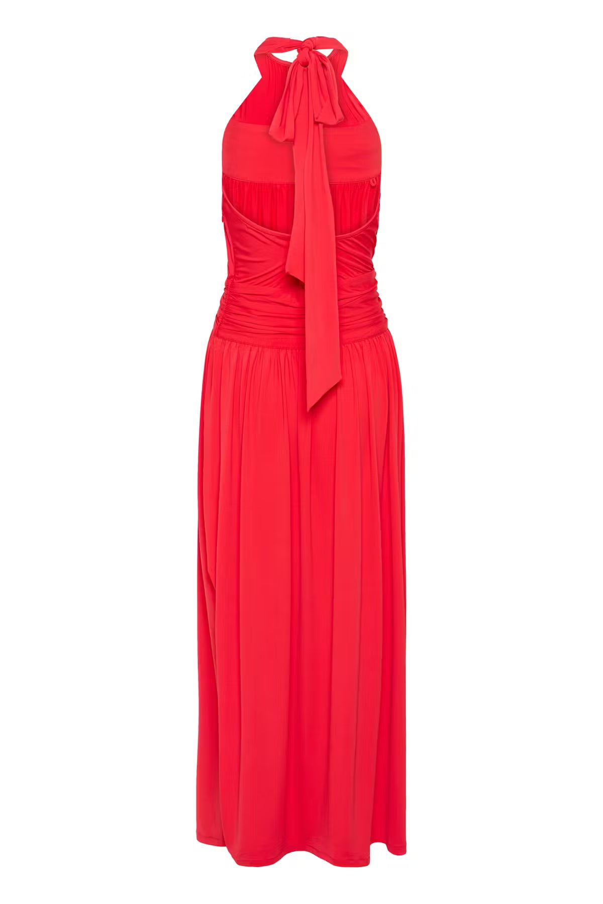 GZkadie Dress - Tomato