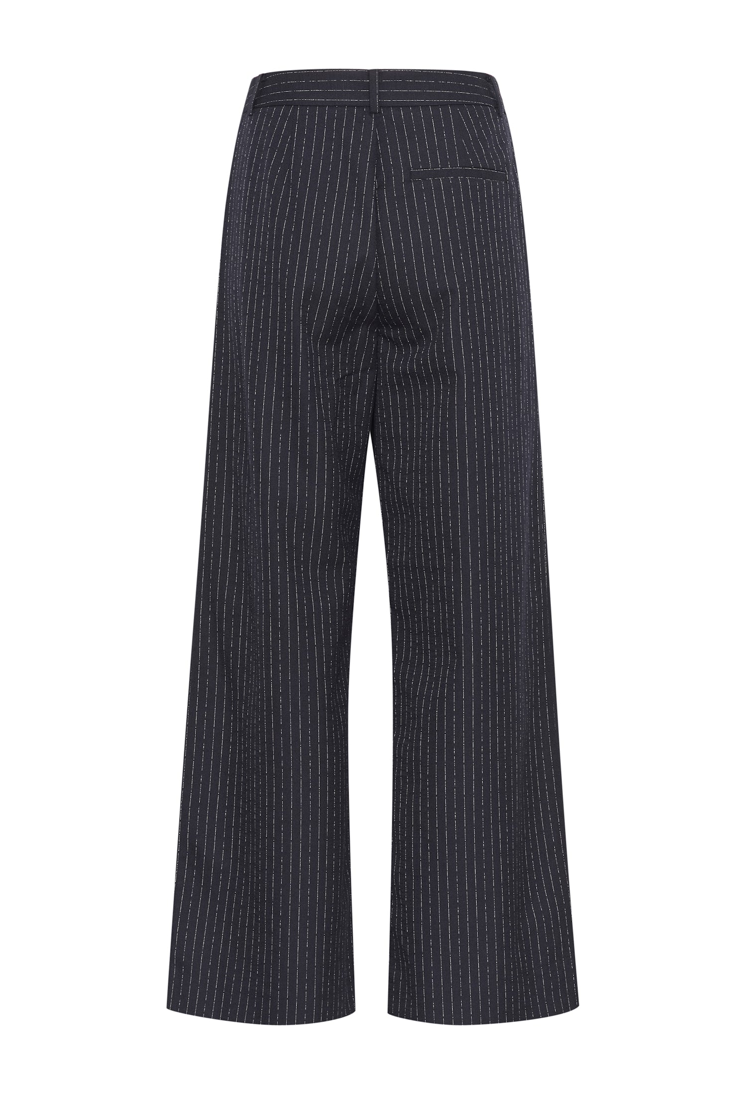 DACIAGZ HW Pants NAVY PINSTRIPE