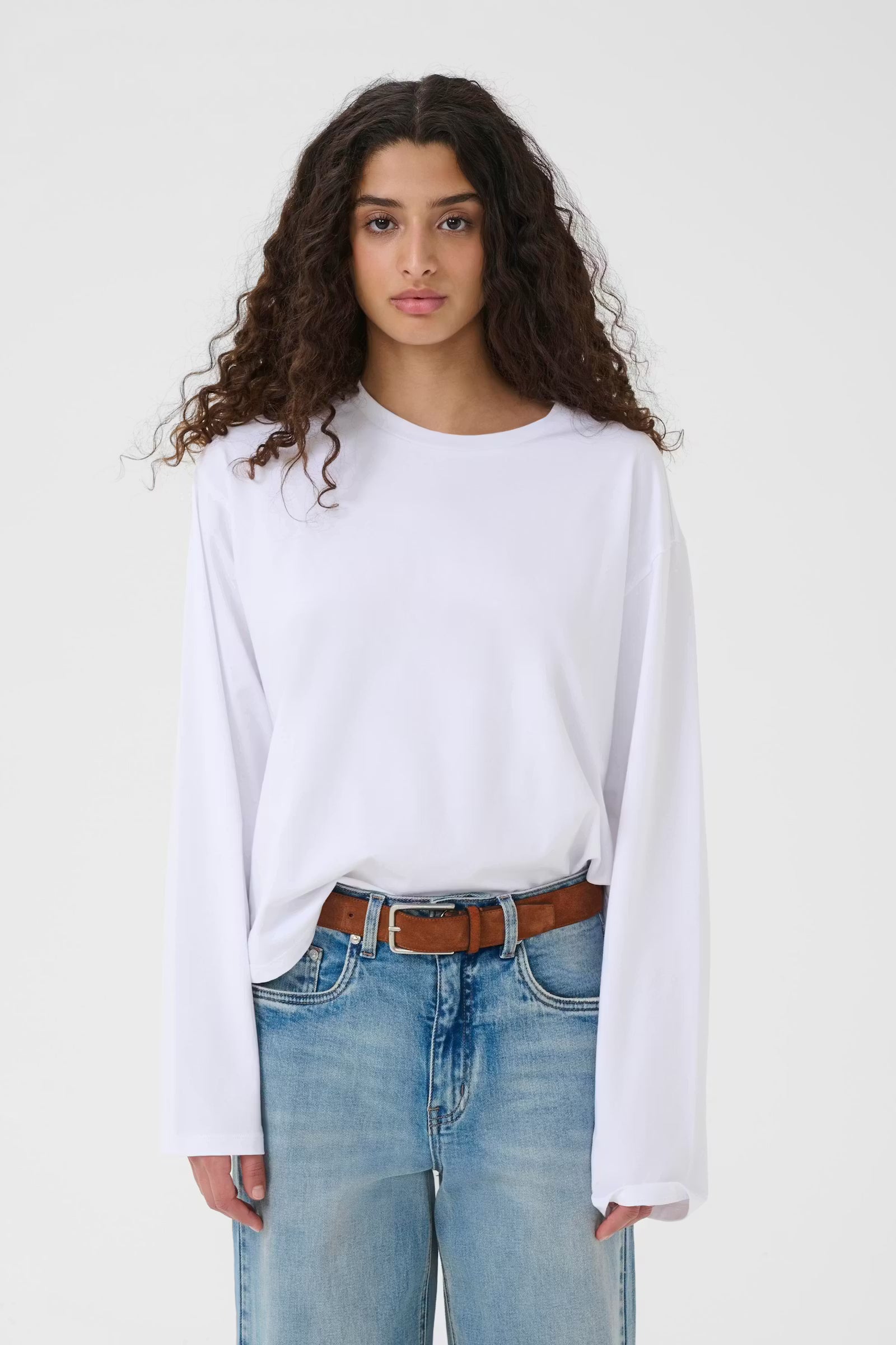 GZtimi LS Tee - Bright White
