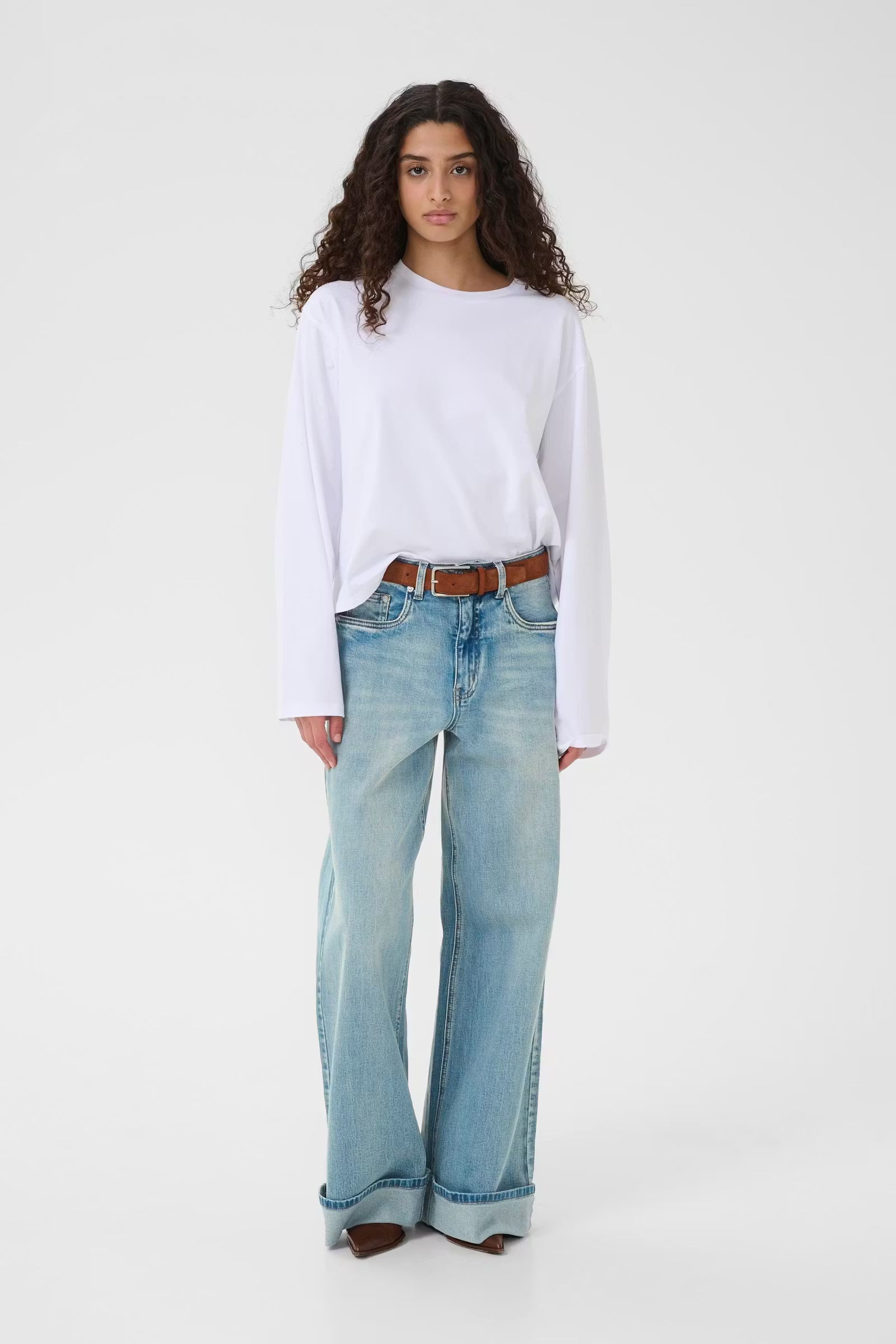 GZsara HW Wide Jeans