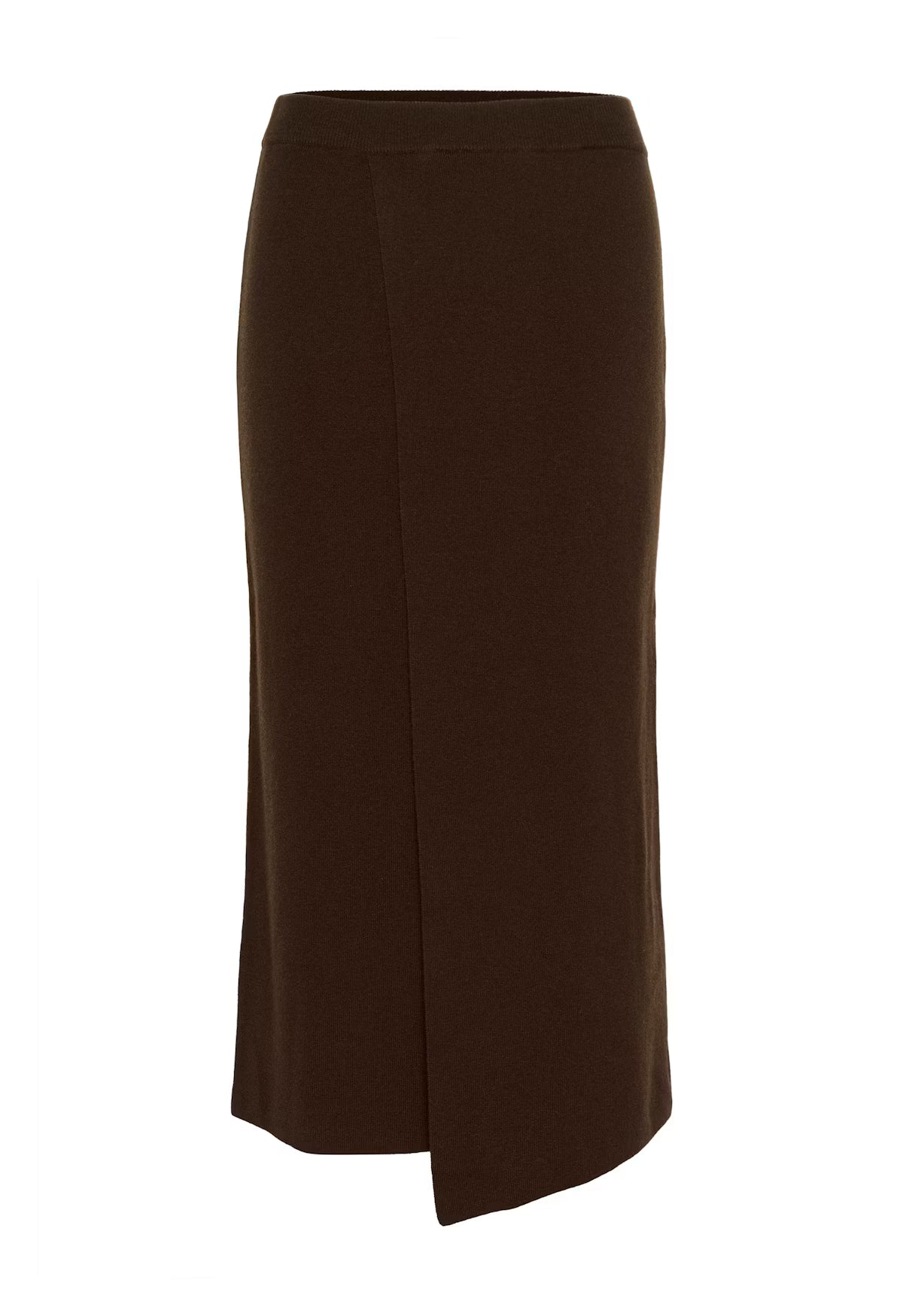 MANZIGZ Skirt - Deep Burnt Brown