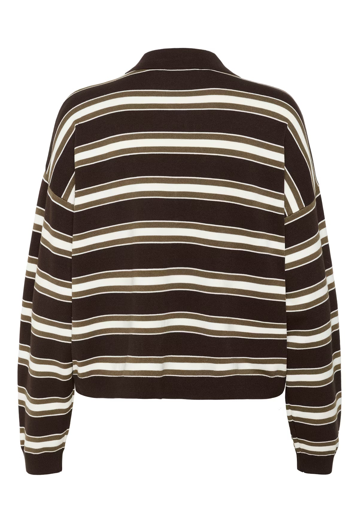 GZPAIGE Polo Pullover Chestnut