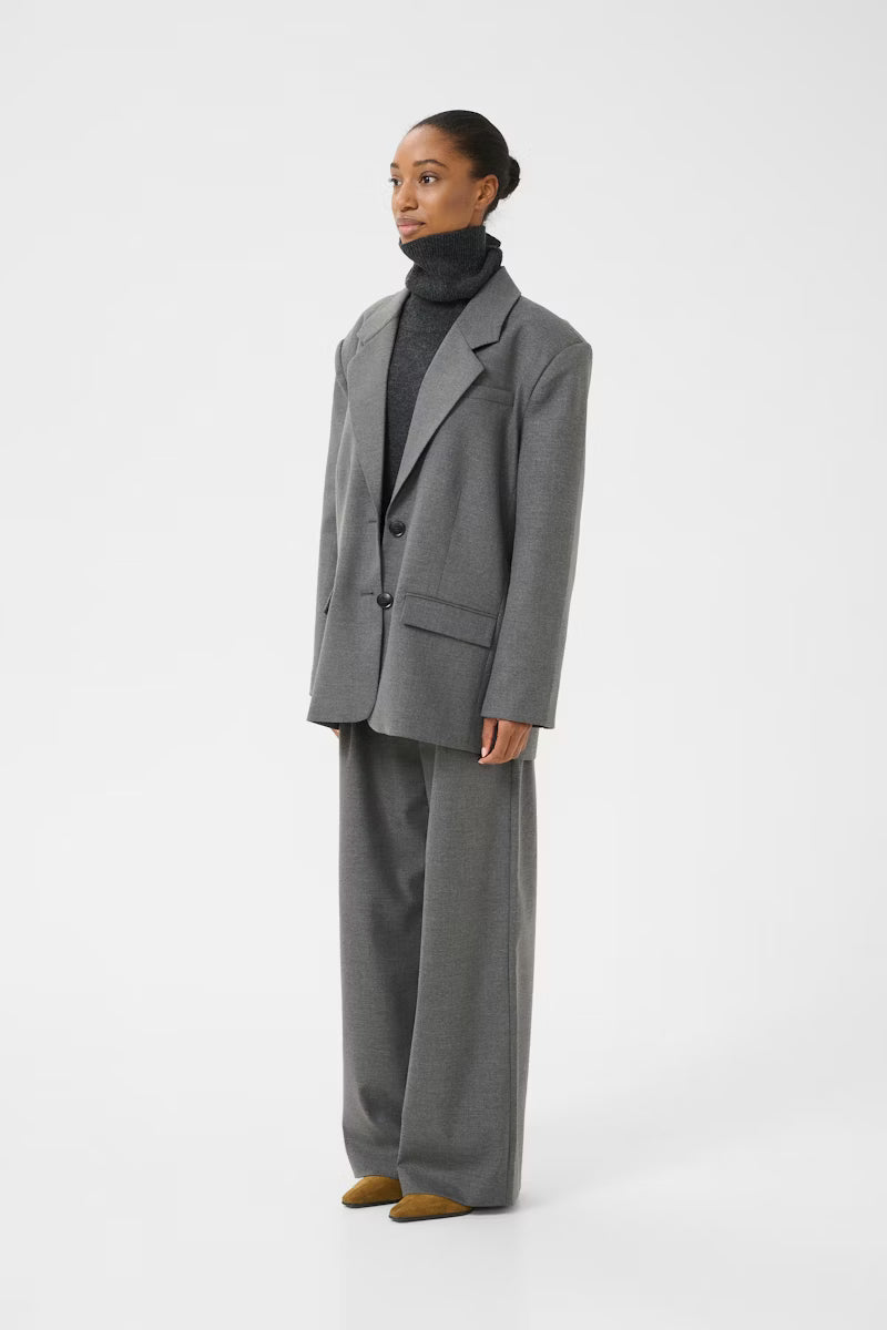 GZ PAULA Melange blazer Grey