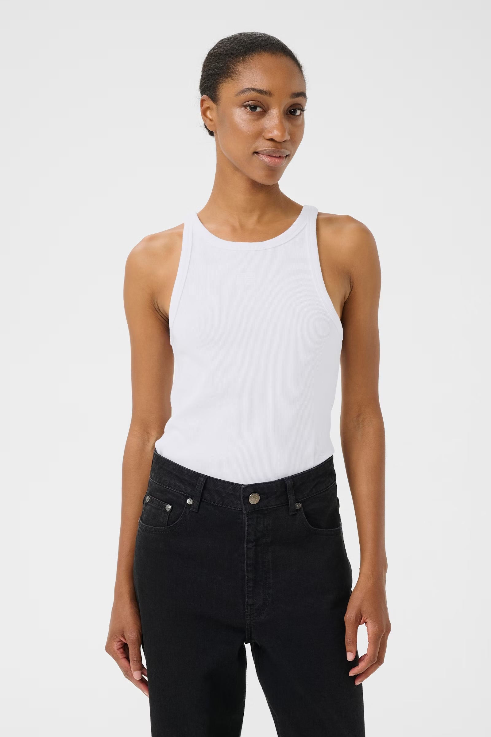 DREW GZ Top Bright white