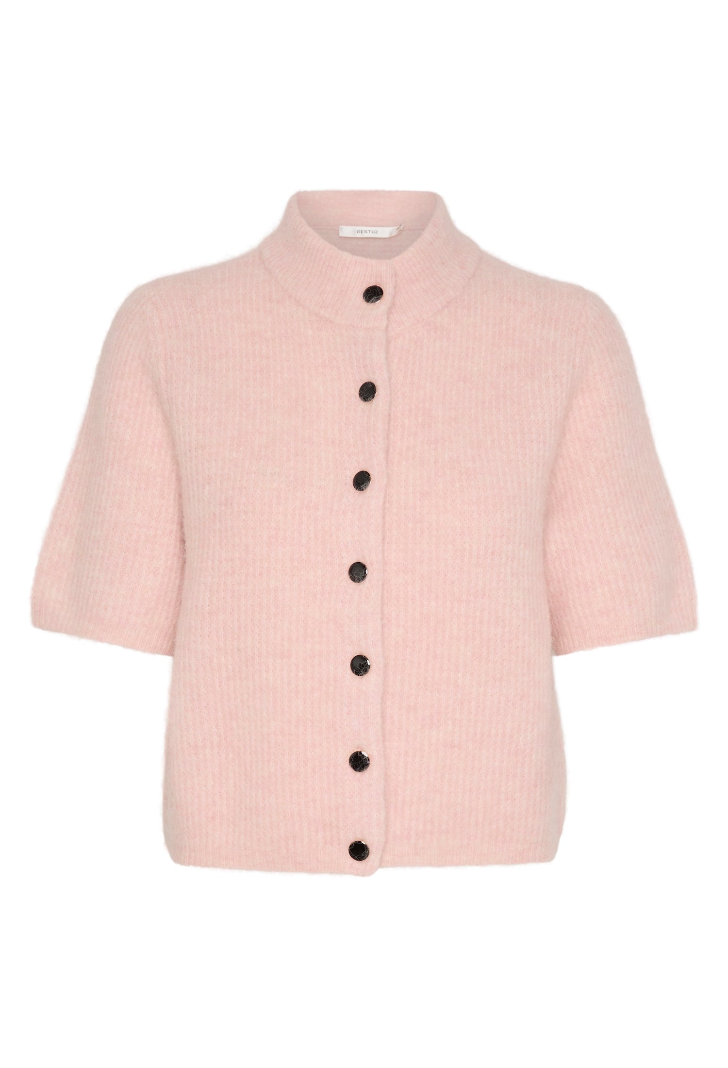 ALPHAGZ SS Short Cardigan ROSE MEL