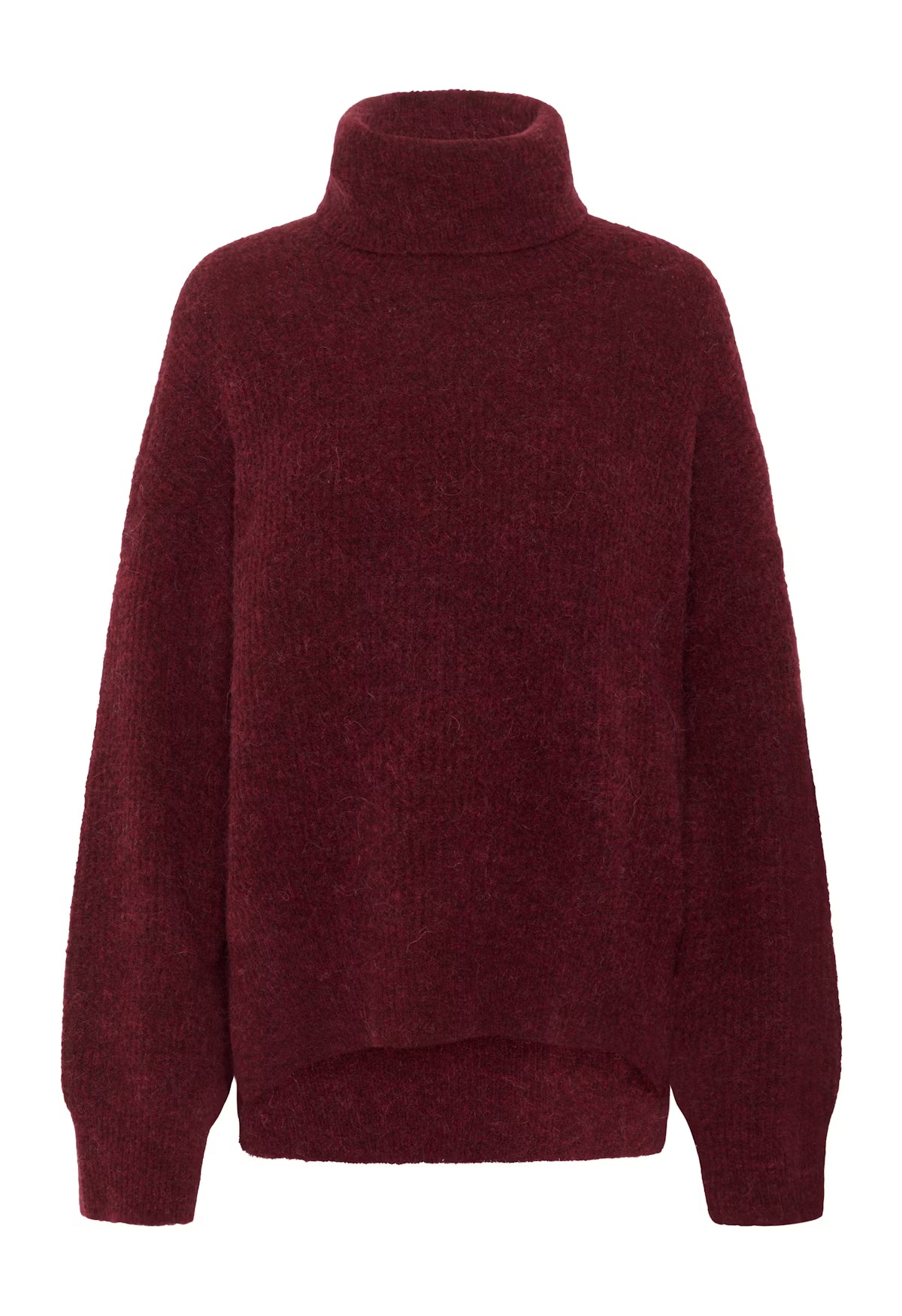 ALPHAGZ Rollneck - Blood Red Melange