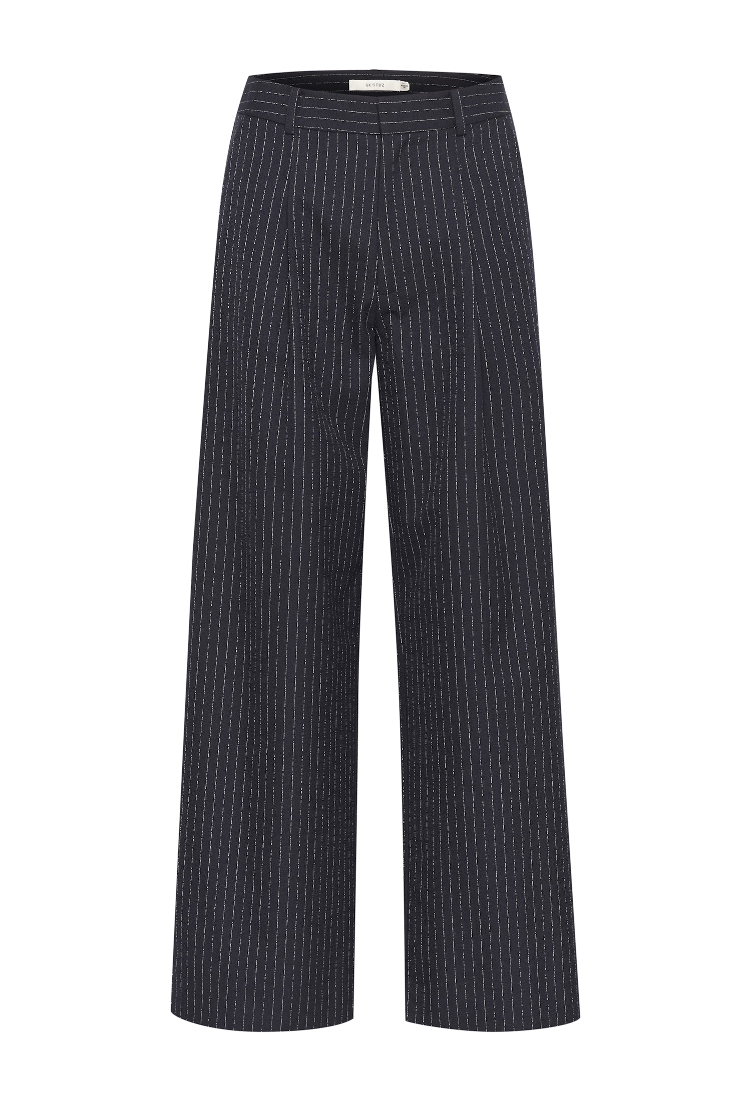 DACIAGZ HW Pants NAVY PINSTRIPE