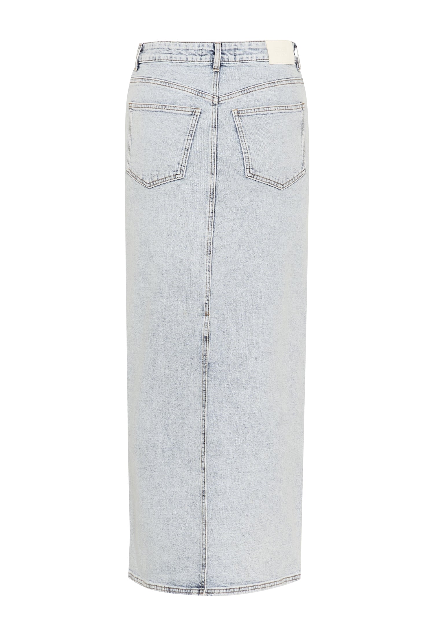 TILLIAGZ Long Skirt LIGHT BLUE WASHED
